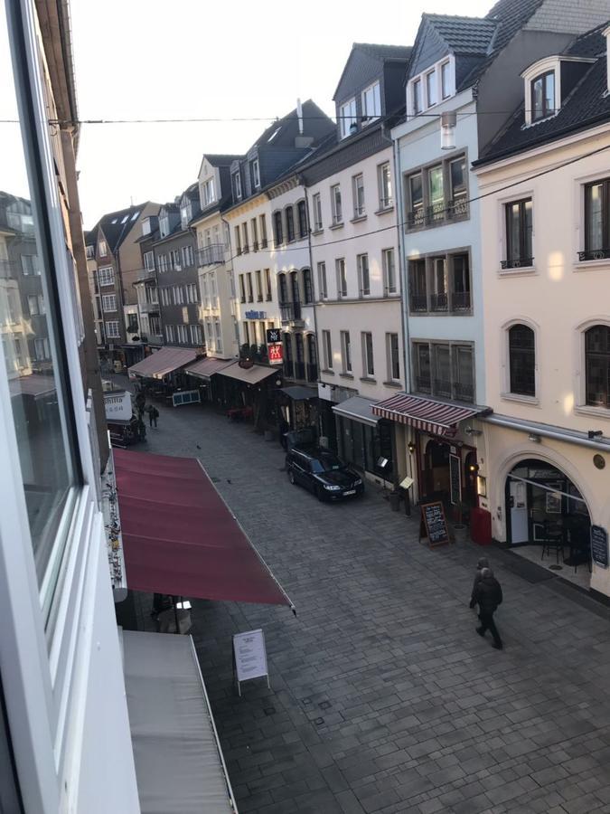 Avi Deluxe Altstadt Apart Leilighet Düsseldorf Eksteriør bilde