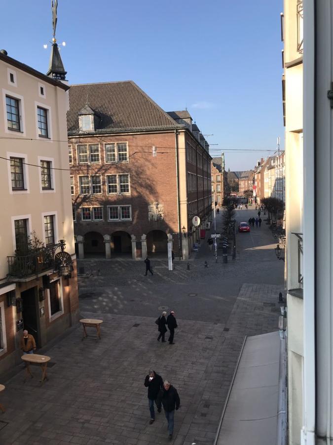 Avi Deluxe Altstadt Apart Leilighet Düsseldorf Eksteriør bilde