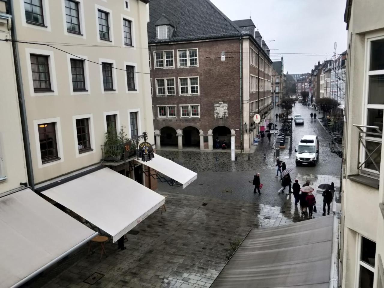 Avi Deluxe Altstadt Apart Leilighet Düsseldorf Eksteriør bilde